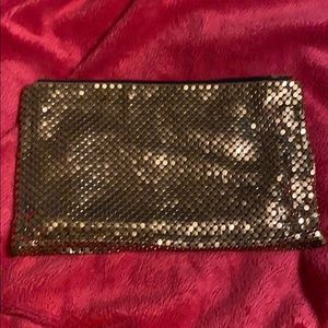 Whiting and Davis gold mesh bag